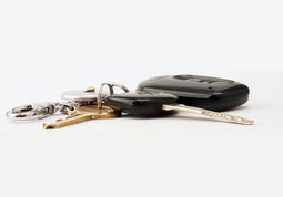 Car keys. Car keys.